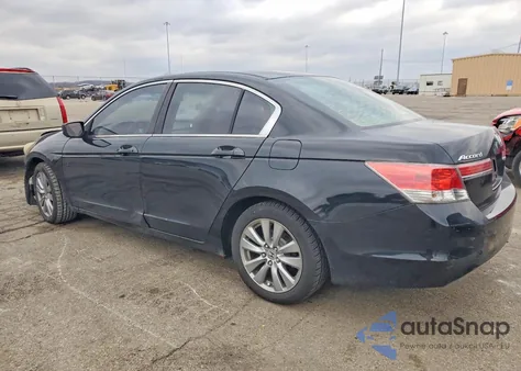 2012 Honda Accord Ex из США, поврежденный, VIN 1HGCP2F76CA002649